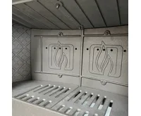 PLAMEN Litinová krbová kamna ALBERTO (9)