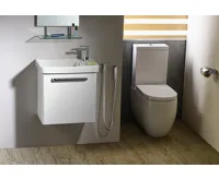 KERASAN FLO WC kombi, spodní/zadní odpad, bílá (4)