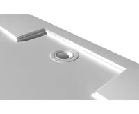 GELCO IRENA sprchová vanička z litého mramoru, obdélník 150x100cm, bílá (6)