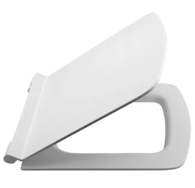 ISVEA PURITY WC sedátko, SLIM, Soft Close, bílá