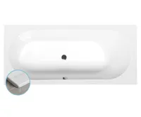 POLYSAN ASTRA B SLIM obdélníková vana 165x75x48cm, bílá