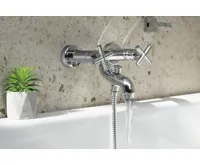 SAPHO AXIA nástěnná vanová baterie, chrom (4)