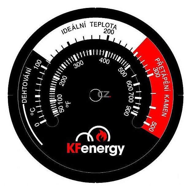 Magnetický teploměr KFenergy
