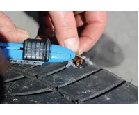 BGS Vložka do dílenského vozíku 1/3: sada pro opravu pneumatik, 54dílná (7)