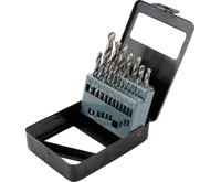 BGS Vrtáky HSS 1,0 - 10,0 mm, sada 19 dílů, DIN 338 BGS Vrtáky HSS 1,0 - 10,0 mm, sada 19 dílů, DIN 338