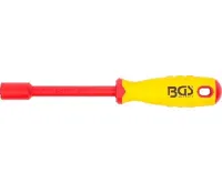 BGS Šroubovák na nástrčné klíče VDE, šestihran, 11 mm, Délka čepele 125 mm (1)