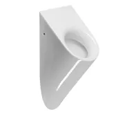 GSI PURA urinál se zakrytým přívodem vody, 25x61cm, bílá ExtraGlaze