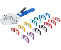 BGS Sada krimpovacích kleští ,  hydraulické ,  pro lisovací spojky u hadicových vedení - BGS 7 BGS Sada krimpovacích kleští ,  hydraulické ,  pro lisovací spojky u hadicových vedení - BGS 7