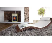 HS Flamingo Krbová kamna AQUAFLAM VARIO ® SAPORO 11kW olivová (teplovzdušná verze) (22)