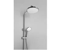 AQUALINE MARCO sprchový sloup s pákovou baterií, chrom (6)