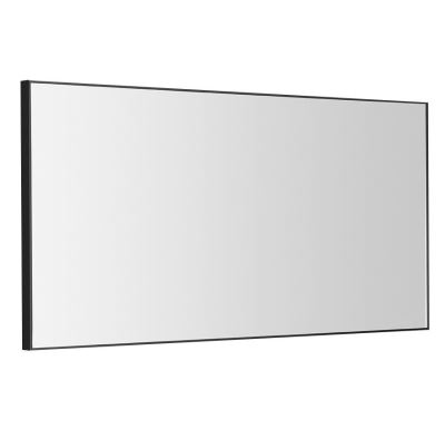 SAPHO AROWANA zrcadlo v rámu 1000x500mm, černá mat