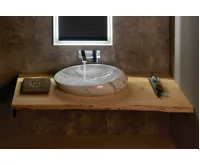 SAPHO DALMA keramické umyvadlo na desku, 68x44 cm, carrara (9)