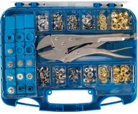 BGS Sada oček a patentních knoflíků, 275dílná