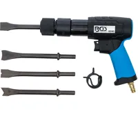 BGS Sada pneumatického sekáče, s rychloupínacím sklíčidlem, 10 mm (4)