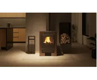 HS Flamingo Krbová kamna FLAMINGO ® ESPO II hnědá - sametová (14)