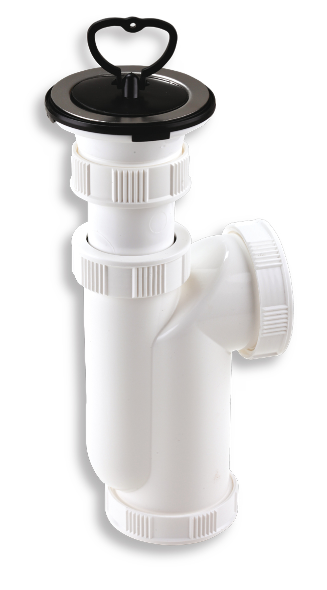 Novaservis sifon dřezový 6/4" 50/40 manžeta plast - 440,p