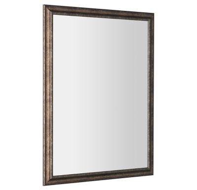 SAPHO ROMINA zrcadlo v dřevěném rámu 680x880mm, bronzová patina