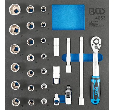 BGS Modul - gola sada 1/2", sada 27 dílů