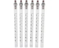 BGS Náhradní trubička s adaptérem, pro BGS 8101, 6dílná