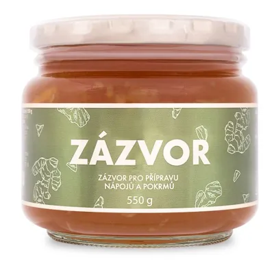 Yuzu Zázvor 550g