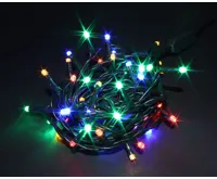 Platinium Solární světelný LED řetěz 100 diod, 10 m, multicolor SM-100 (2)