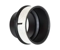 HS Flamingo Přechodka do keramického komína 200/200 mm kamna/komín 2 mm HS Flamingo Přechodka do keramického komína 200/200 mm kamna/komín 2 mm