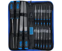 BGS Sada dílenských a jehlových pilníků | 17dílná (4)