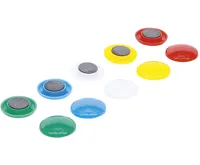 BGS Magnet Set, O 30 mm, 10 pcs. BGS Magnet Set, O 30 mm, 10 pcs.
