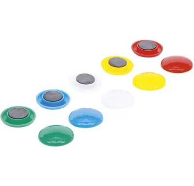 BGS Magnet Set, O 30 mm, 10 pcs.