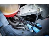 BGS Kleště na pružinové pásové spony palivových vedení (2)