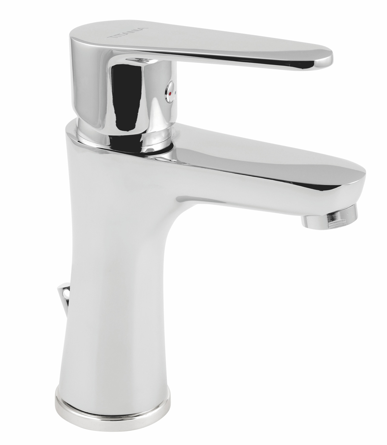 Novaservis umyvadlová baterie bez výpusti titania fresh chrom - 96001/1,0