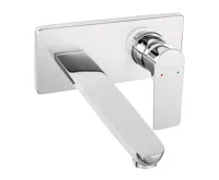 NOVASERVIS Umyvadlová nástěnná podomítková baterie ALGEO SQUAREchrom - BAQ3PA22 NOVASERVIS Umyvadlová nástěnná podomítková baterie ALGEO SQUAREchrom - BAQ3PA22