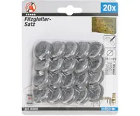 BGS Podložky filcové pod nábytek, natloukací, 20 dílů BGS Podložky filcové pod nábytek, natloukací, 20 dílů