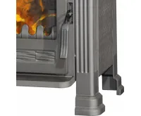 PLAMEN PLAMEN Litinová krbová kamna TENA N - černá (6)