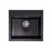 GRANISIL ELDOS 560 Granitový dřez, černý