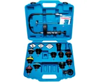 BGS Sada pro testování chladicí soustavy včetně plnicího systému, 18dílná BGS Sada pro testování chladicí soustavy včetně plnicího systému, 18dílná