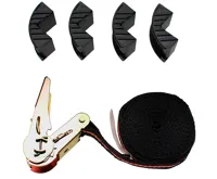 BGS Pás upínací 25 mm x 5 m, ráčnový, 4 ochranné rohy