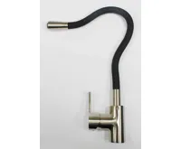 Eisl Flexo světle šedá / lesklý chrom (28)