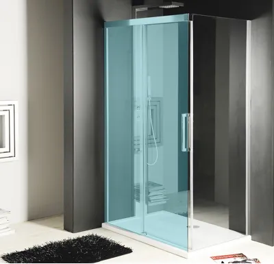 GELCO FONDURA boční stěna 900mm, čiré sklo