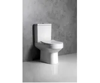 AQUALINE VERMET WC kombi, spodní/zadní odpad, bílá (2)
