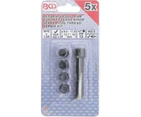 BGS Sada pro opravu závitů zapalovacích svíček, M10 x 1,0 mm (1)