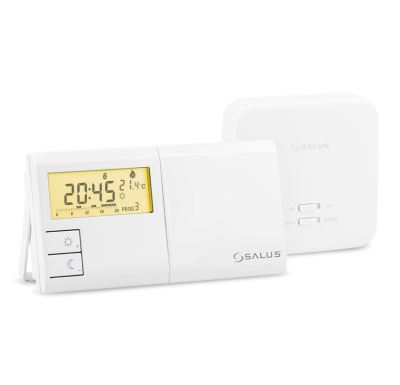 SALUS Bezdrátový programovatelný termostat 091FLRFv2, Bezdrátové