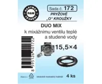 Hartman Sada č. 172: sada "O" kr. DUO MIX - 15.5x4 - 4x5054 Hartman Sada č. 172: sada "O" kr. DUO MIX - 15.5x4 - 4x5054