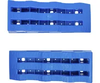 BGS Sada nájezdových ramp , plast , se 3 výškami nájezdu , 2dílná (1)