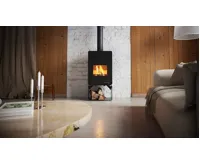 HS Flamingo Krbová kamna FLAMINGO DELUXE ® PENTAI, hnědá - sametová (11)