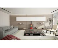 HS Flamingo Krbová kamna FLAMINGO ® AMOS červená (7)