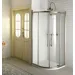 GELCO ANTIQUE čtvrtkruh. zástěna 1000x1000, posuv. dveře dvoukřídlé, ČIRÉ sklo, bronz GELCO ANTIQUE čtvrtkruh. zástěna 1000x1000, posuv. dveře dvoukřídlé, ČIRÉ sklo, bronz
