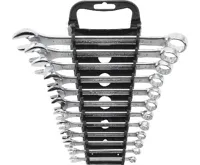 BGS Klíče očkoploché 6 - 22 mm v plastovém pořadači, 12 dílů (1)