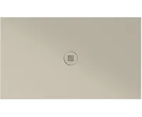 GSI Keramická sprchová vanička, obdélník 120x70x2cm, creta mat