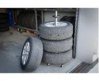 BGS Stojan na pneumatiky, pojízdný (1)